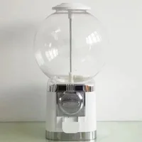 Transparent Lucky Draw Machine Candy Dispenser Machine Creative Children's Gifts Tabletop Decoration Living Room Accessories 1