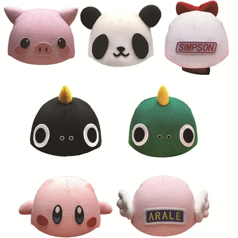 Hat Creative Cartoon Can Be Installed on The Helmet, Ski Helmet, Hat Cover Decoration, Balance Car, Paragliding