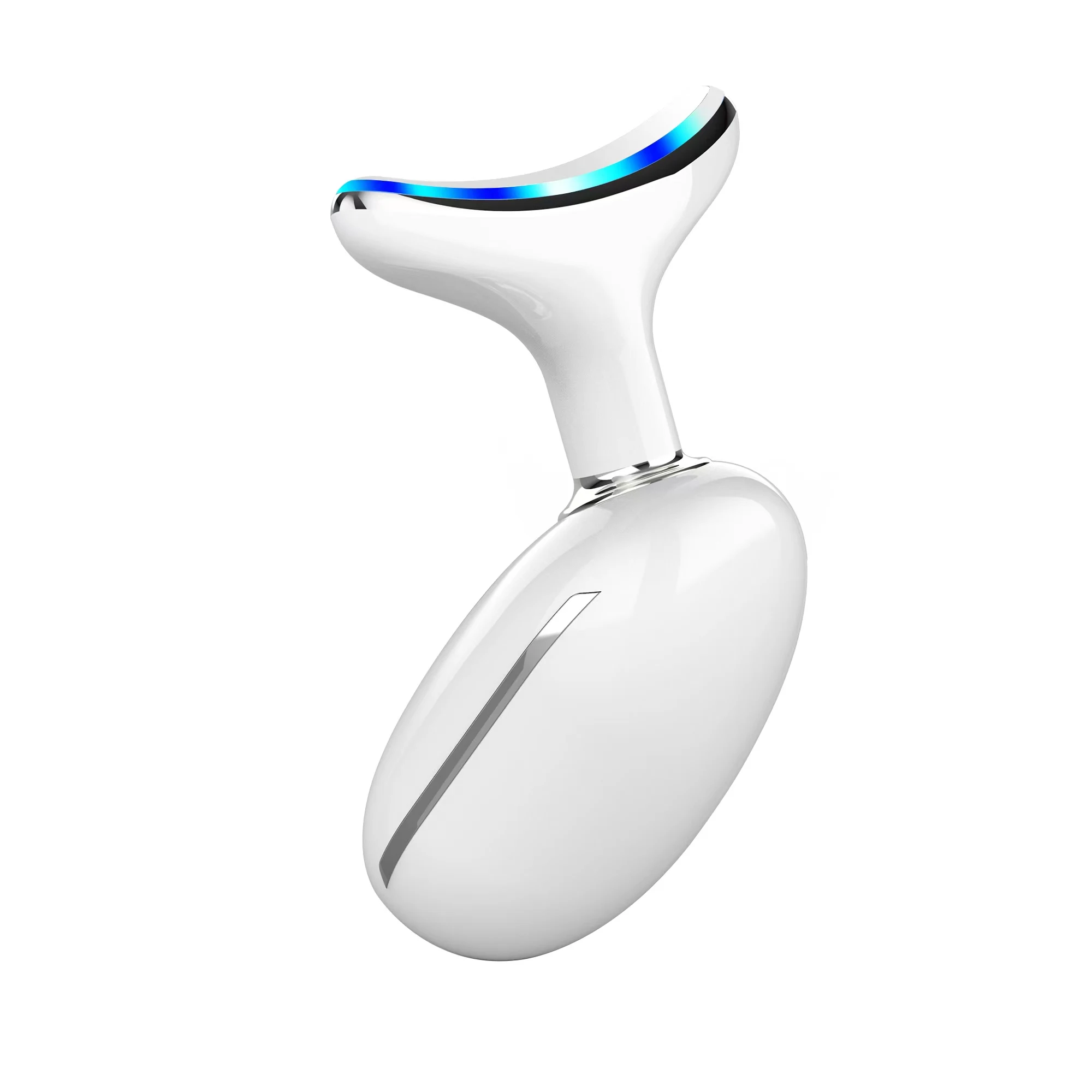 3 in 1 Facial Massager EMS Microcurrent Neck Face Lifting Device Red Light Photon Anti-aging Massager Skin Tightening Machine