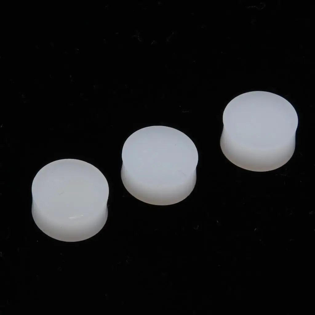 20 Pieces Trumpet Trombone Spit Valve Cork Pad ( Gel/Solid Wood)