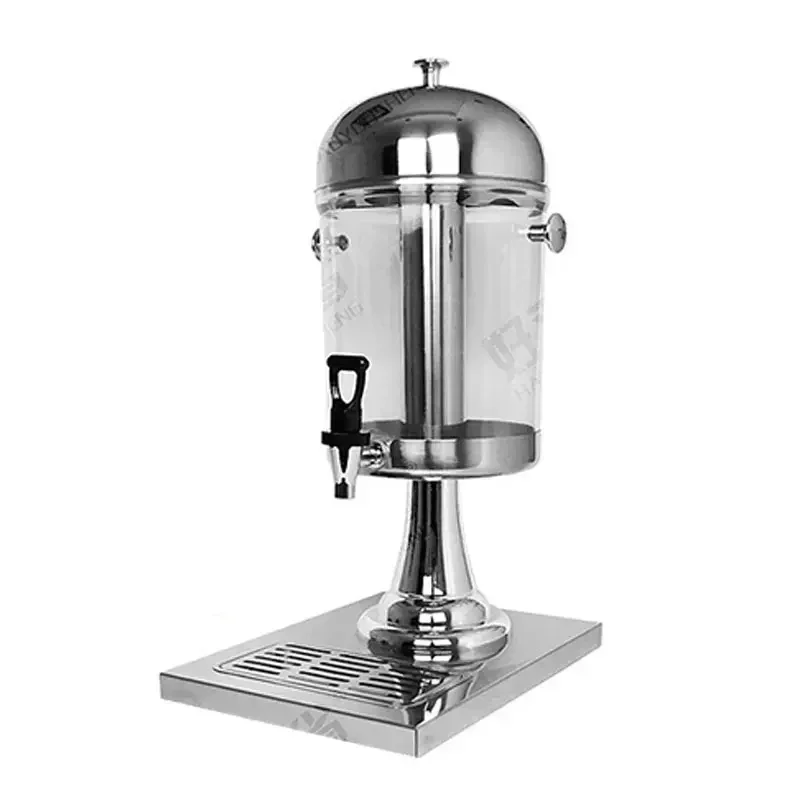 Stainless steel brand new small commercial juice barrel beverage machine self-service cold drink machine 5