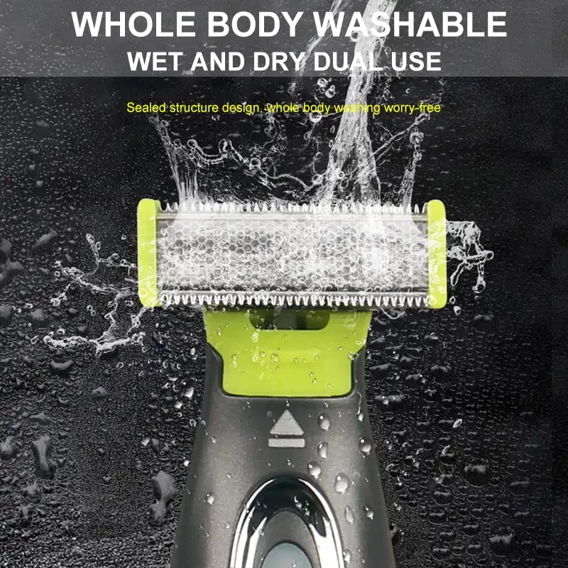 XIAOMI Electric Shaver For Men And Women Portable Full Body Trimmer Usb MLG T Shaped Blade Razor For Beard Armpit Washable 2