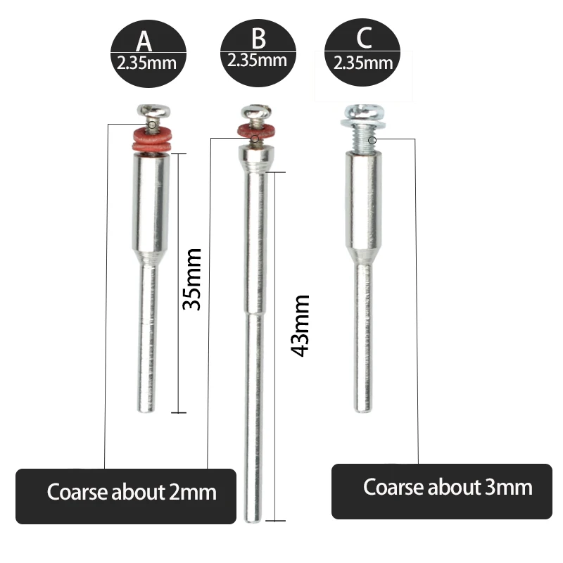 

10 шт., инструмент для полировки зубов, 2,35 мм