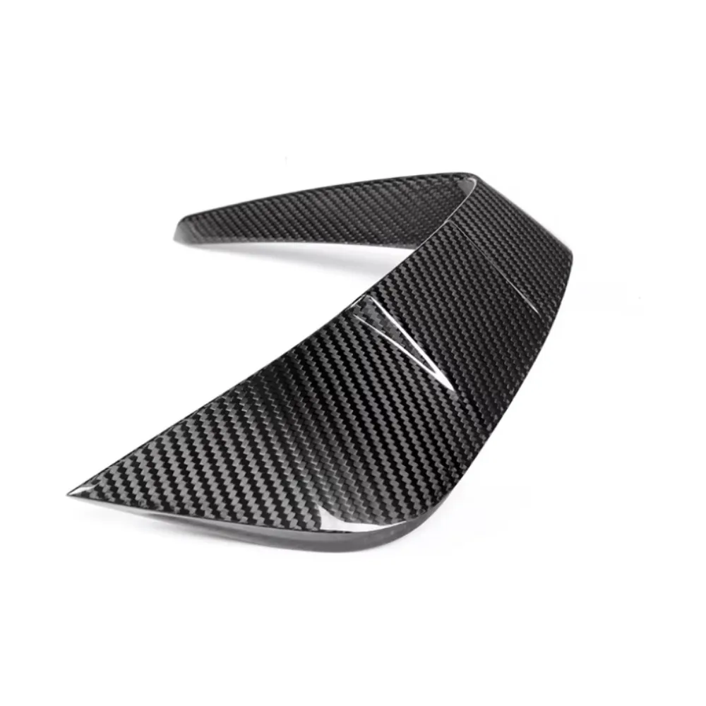 BMW 8 시리즈 G14 G15 G16 건식 탄소 섬유 전면 및 후면 범퍼 Candards 바디 키트 트림 카나드 스포일러 자동차 액세서리