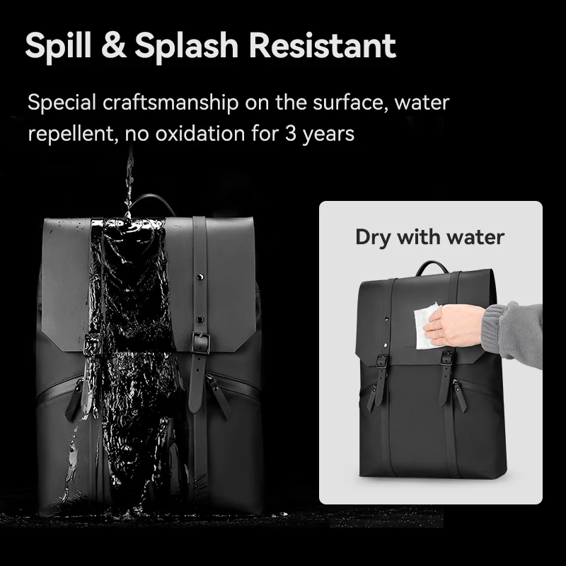 Waterproof Large Capacity Anti Theft Backpack for Men