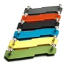 Key Holder Clip Organizer Compact Keychain Key Hard Aluminum Oxide Intelligent Flexible Aerospace Case（Random Color） 3