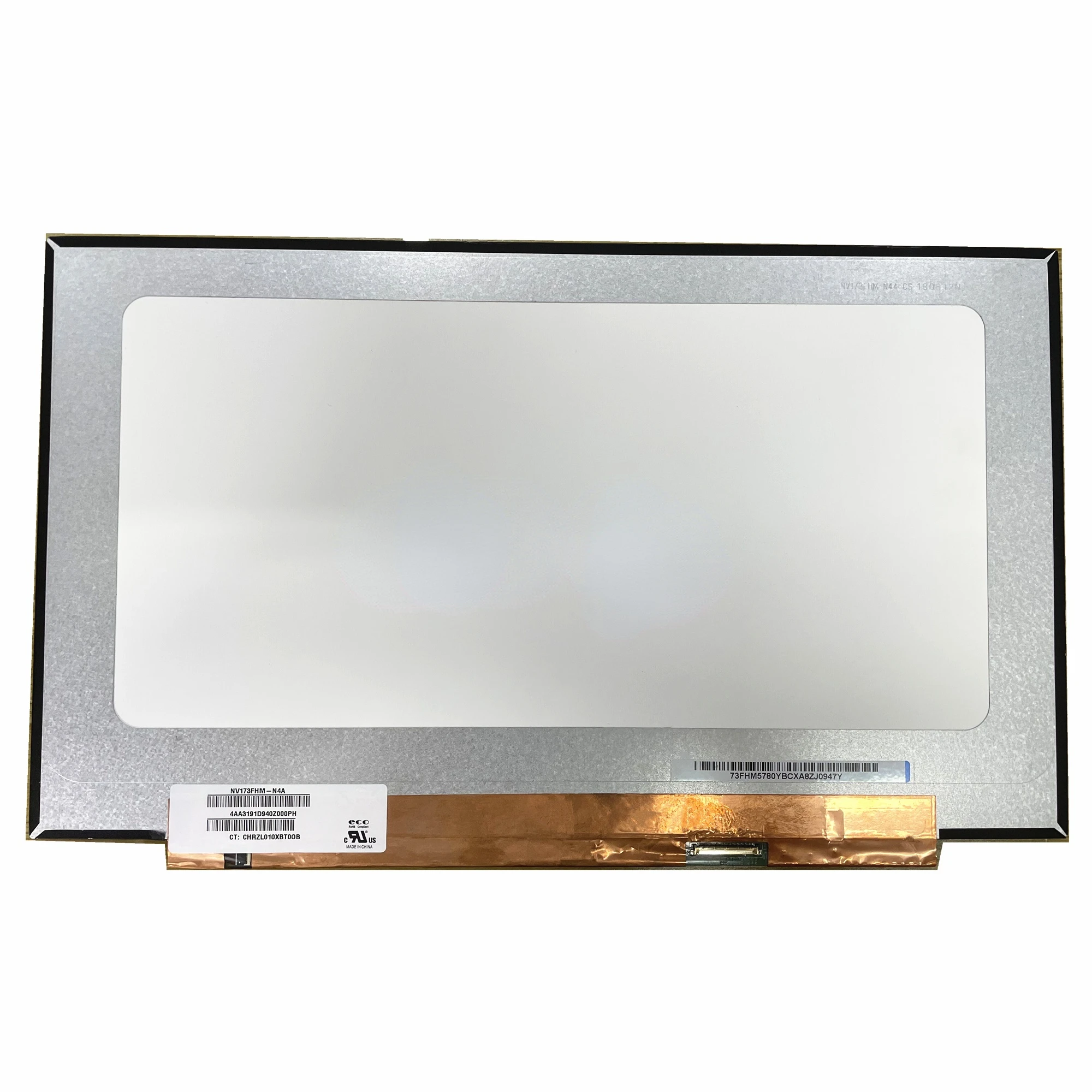 

Светодиодный ЖК-экран, 10000x17,3, 144 Гц, IPS Matte 1920*1080 72% NTSC EDP 40-pin