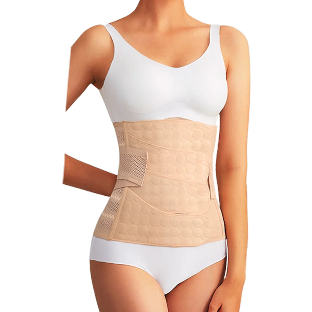 Frauen Bauch Band Recovery Gürtel Shapewear Korsett Hüftgürtel Bauch Abnehmen Verband Taille Trainer Bauch Trimmer Hüftgürtel Modellierung Gürtel – Detail 5