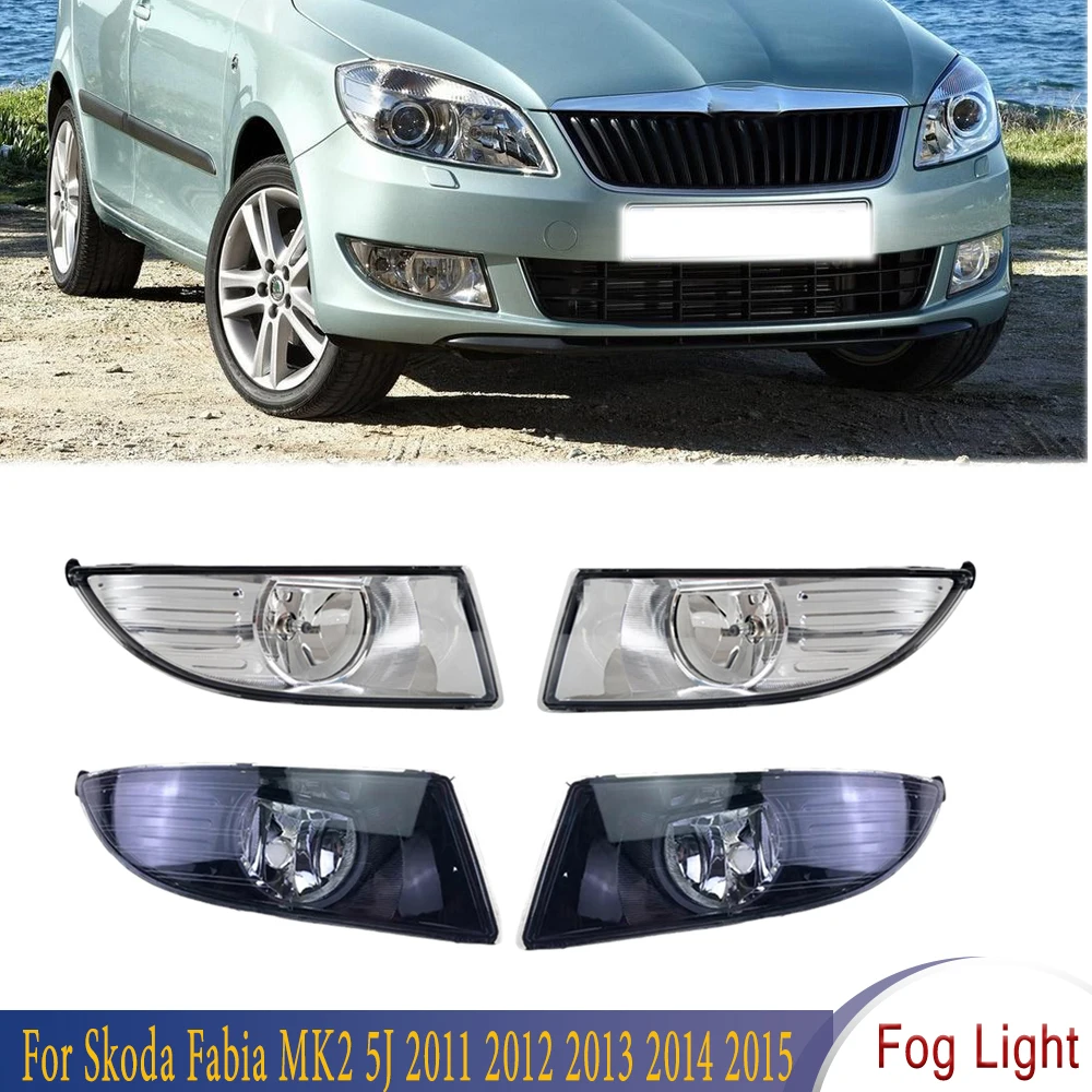 Luces LED Interiores De Bienvenida Y Lectura Blanco Para Skoda Fabia Xenón Actua