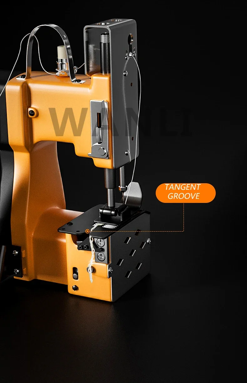 220v New Portable Automatic Charging Sewing Machine Woven Bag Packaging Machine