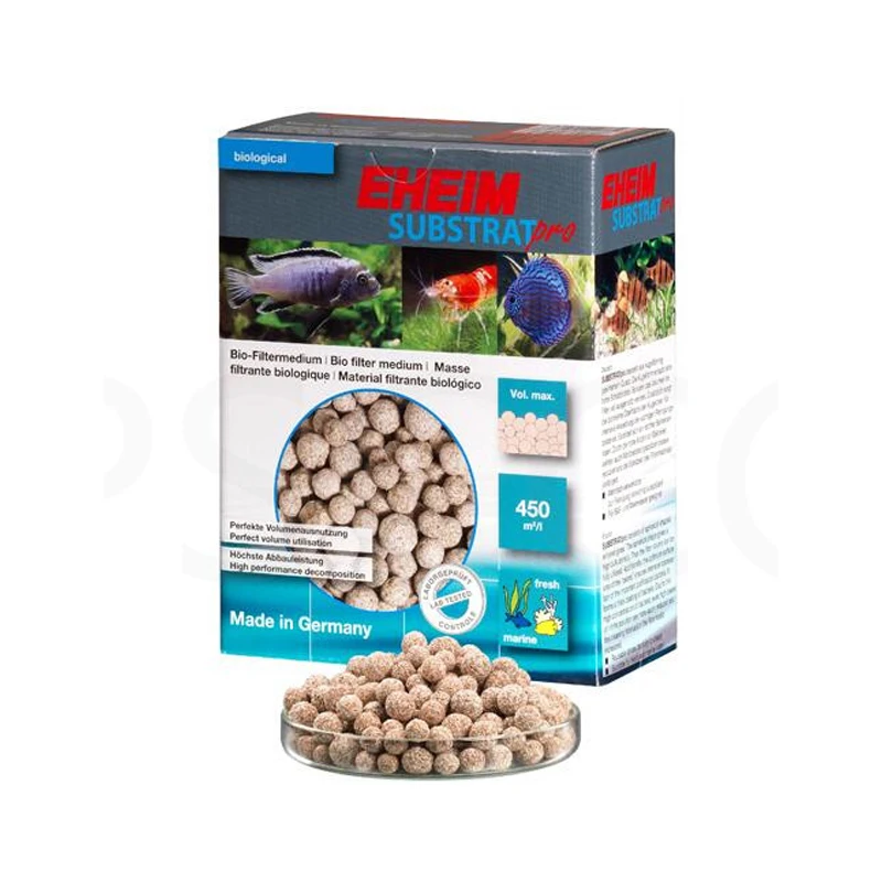 

Eheim Biological Filter Media Substrate Pro Aquarium Optimised Bio-filter Medium The Best Fish Filter Material Without Box