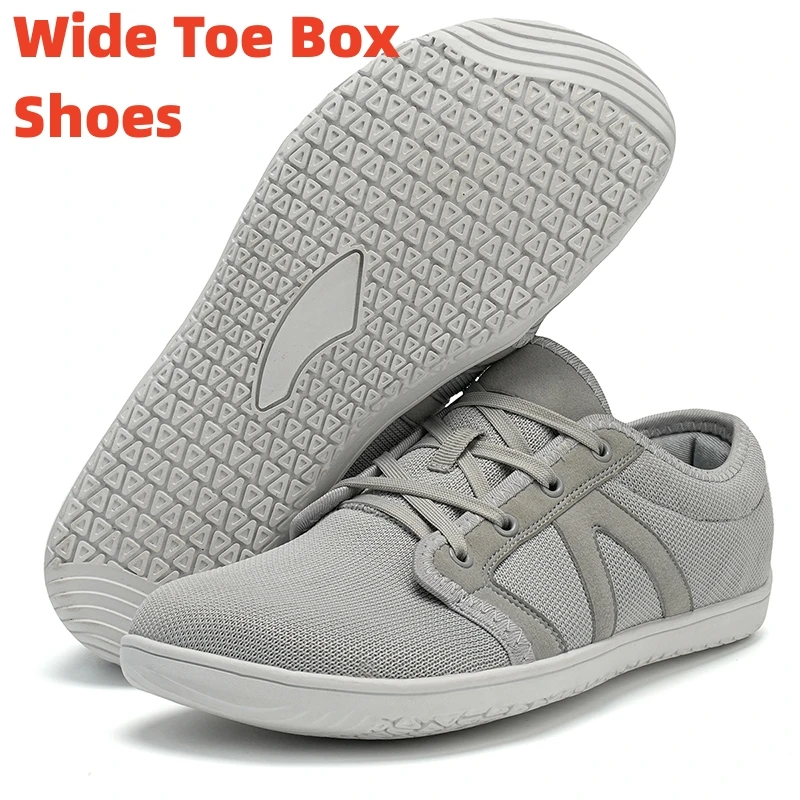 Men Women Barefoot Walking Cross-Trainer Shoes