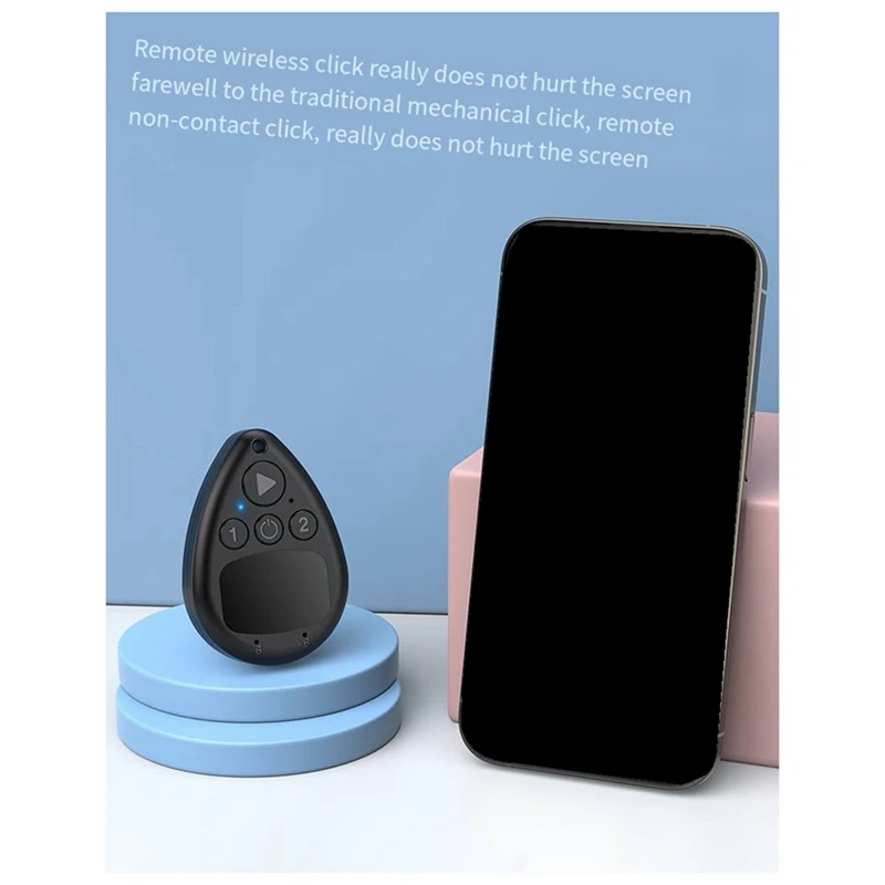 Wireless Mobile Phone Screen Automatic Clicker Wireless Bluetooth Touch Screen Automatic Clicker