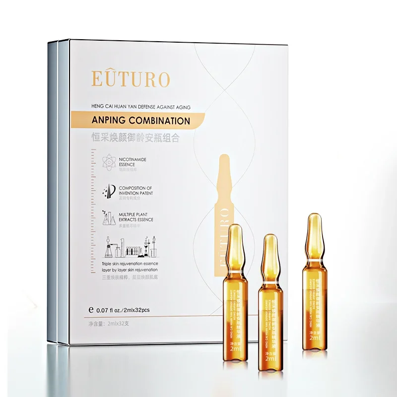 

Arbutin Ampoule Serum Shrinking Pores Moisturizing Brightening Complexion Firming Repairing Anti-aging Skin Care Set Products