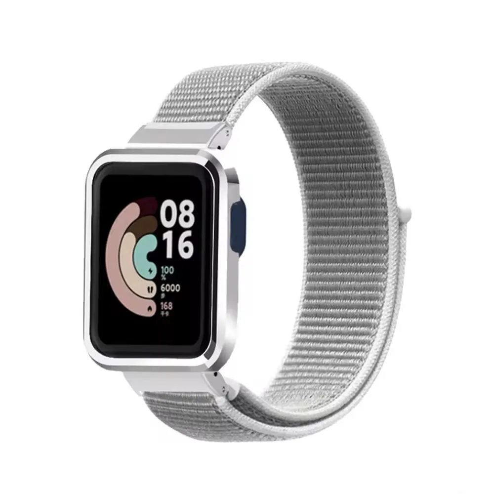 Premium Nylon Strap with Metal Protector Case