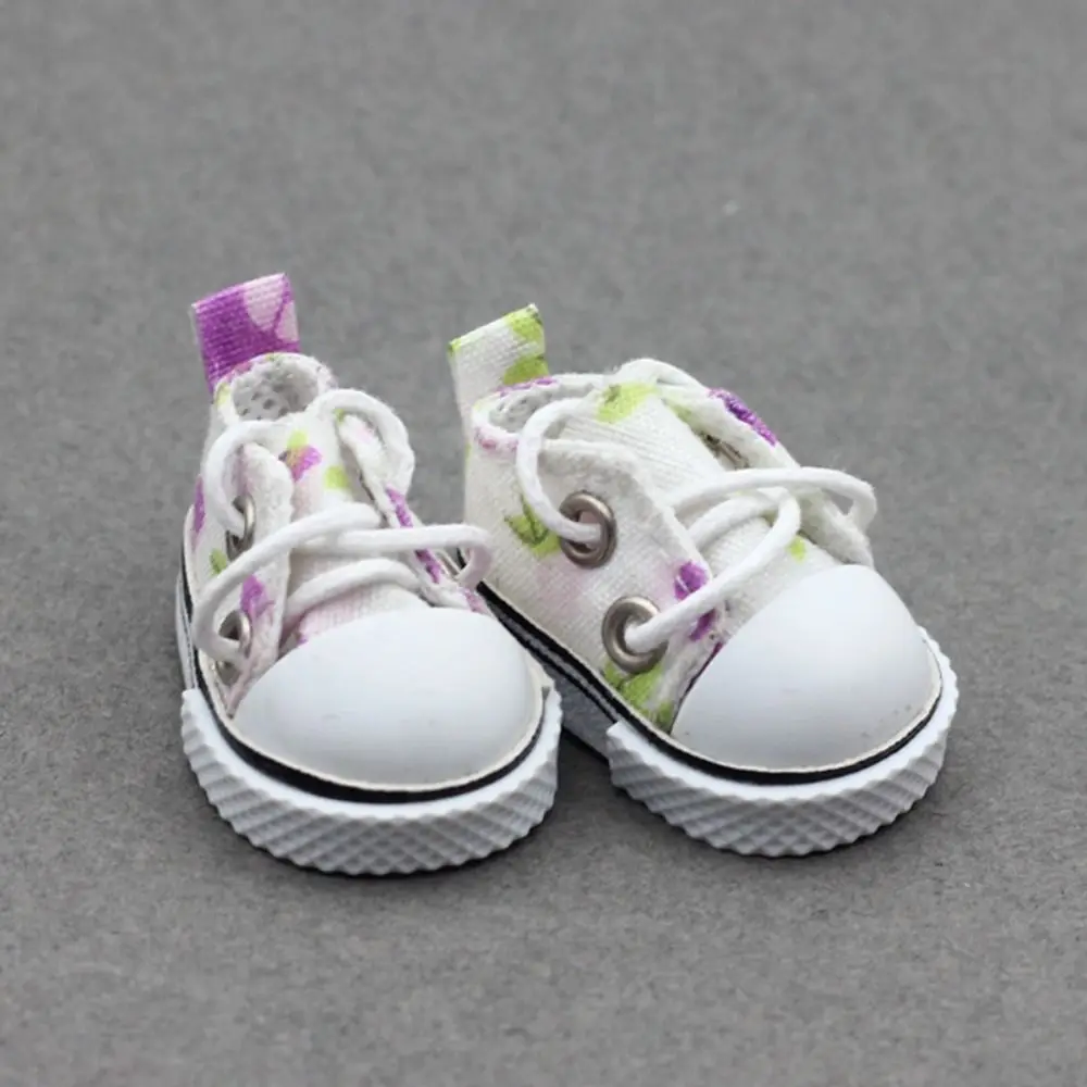 Handmade Canvas Doll Shoes Accessories