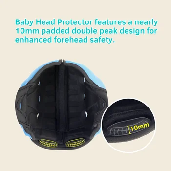 MamboBaby Safety Helmet for Crawling & Walking, Ultra Lightweight Adjustable Infant Head Protector Suitable for Baby 6-24 Mont 4