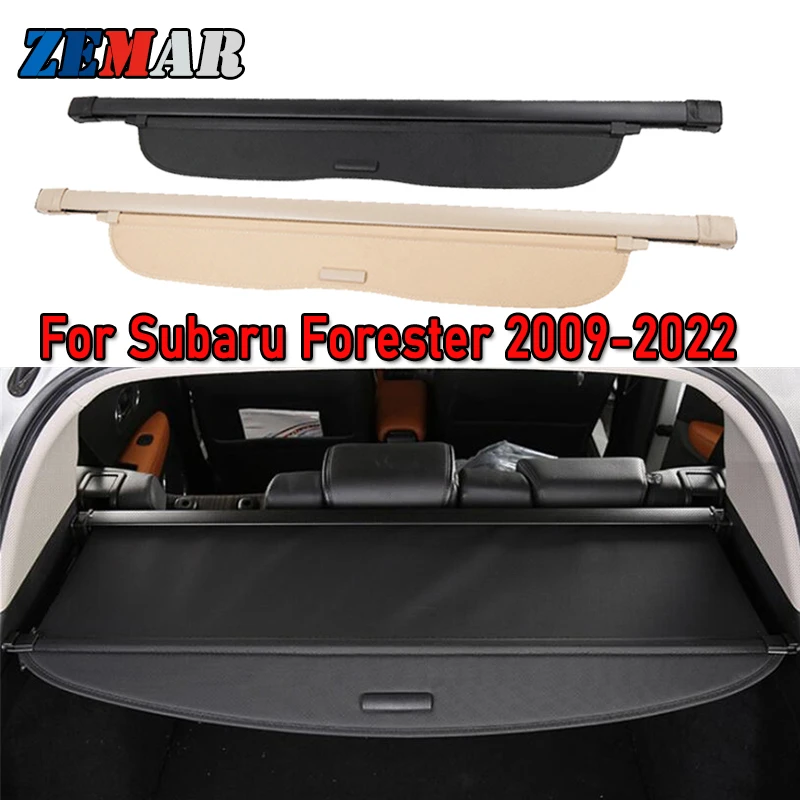 いかねます Cover Rear Trunk 20192020スバルフォレスター鋼の成形カバートリムを開く背面ドア・トランク Rear