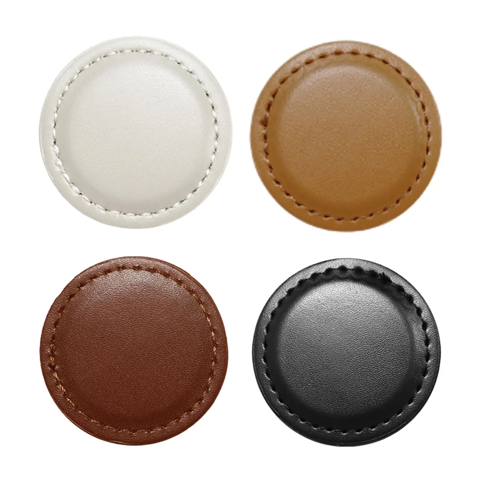 10x Golf Ball Markers Lightweight Craft Gift Mark Equipment Golf Cap Holder Portable for Training Outdoor Practice Sports Golfer