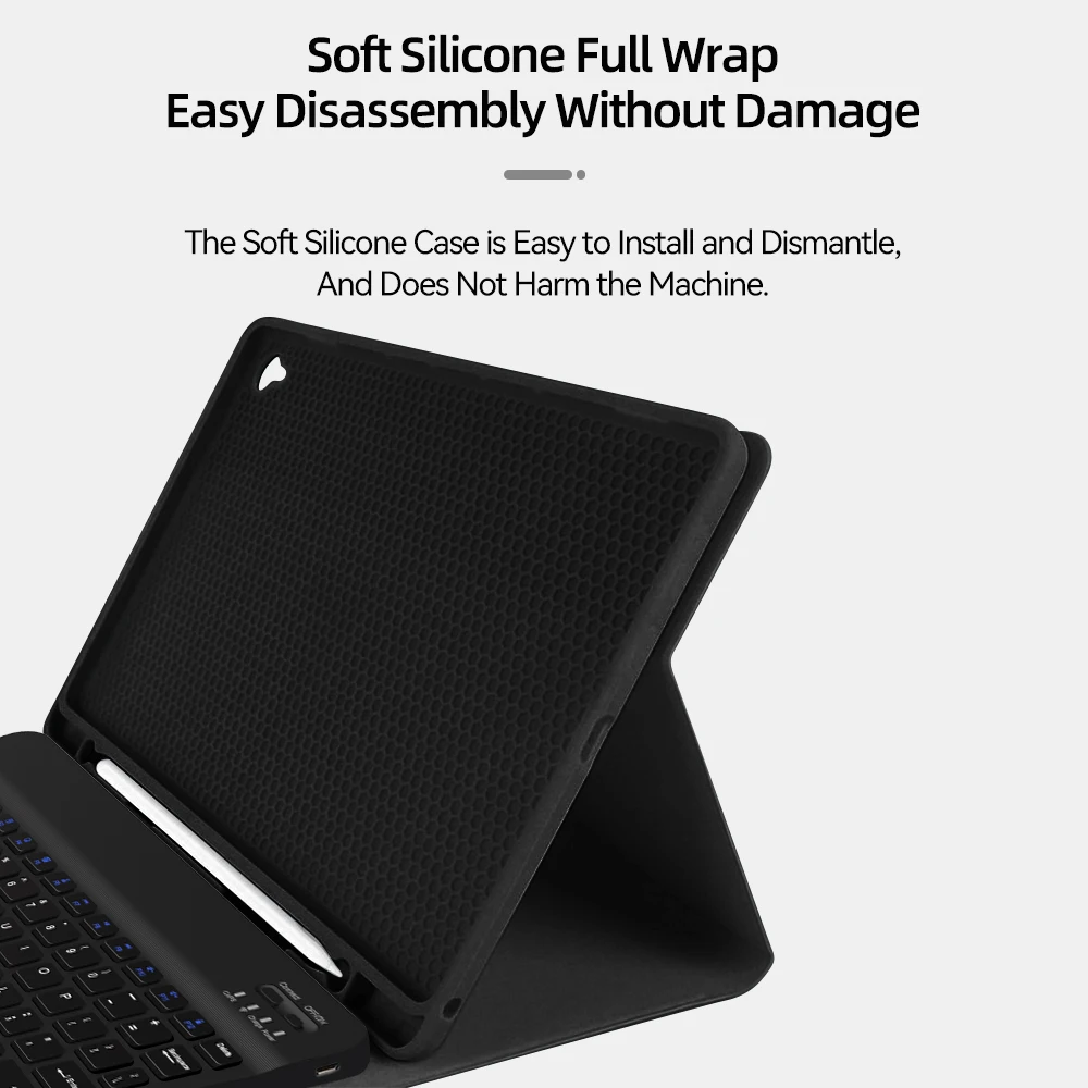 Ultimate Keyboard Case for iPads - Versatile and Stylish Protection
