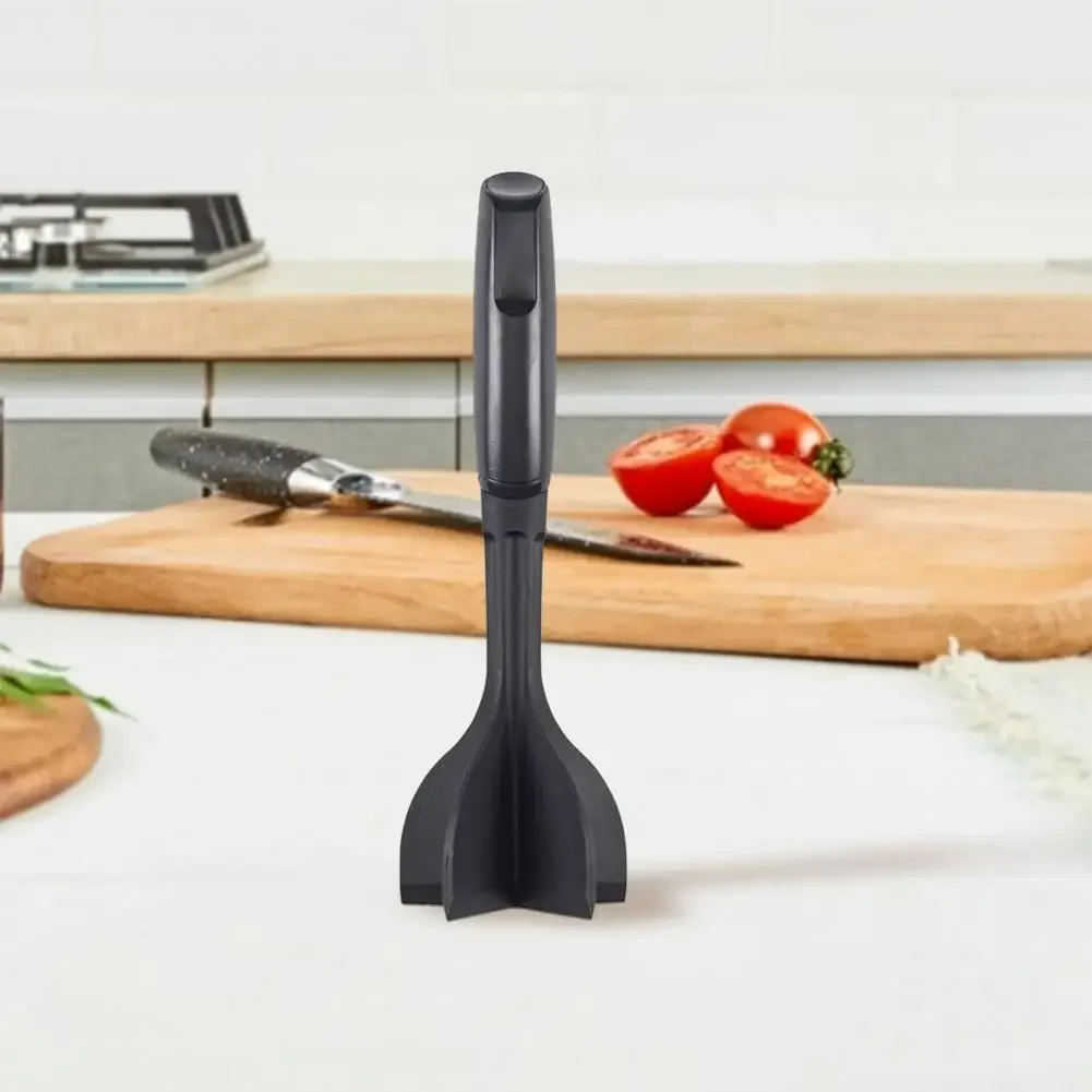 Meat Chopper Non Stick Mix Versatile Masher Kitchen Utensil Tool Heat Resistant Beef Food Ground Beef