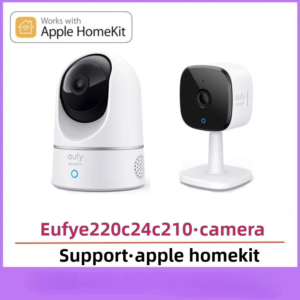 Apple Homekit Eufy Indoor Cam 2k SD Card Eufy Security E220 Indoor