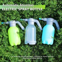 Electric Spray Bottle, USB Rechargeable Automatic Watering Can Household Sprayer with Adjustable Nozzle Plant Mister Sprayers 6