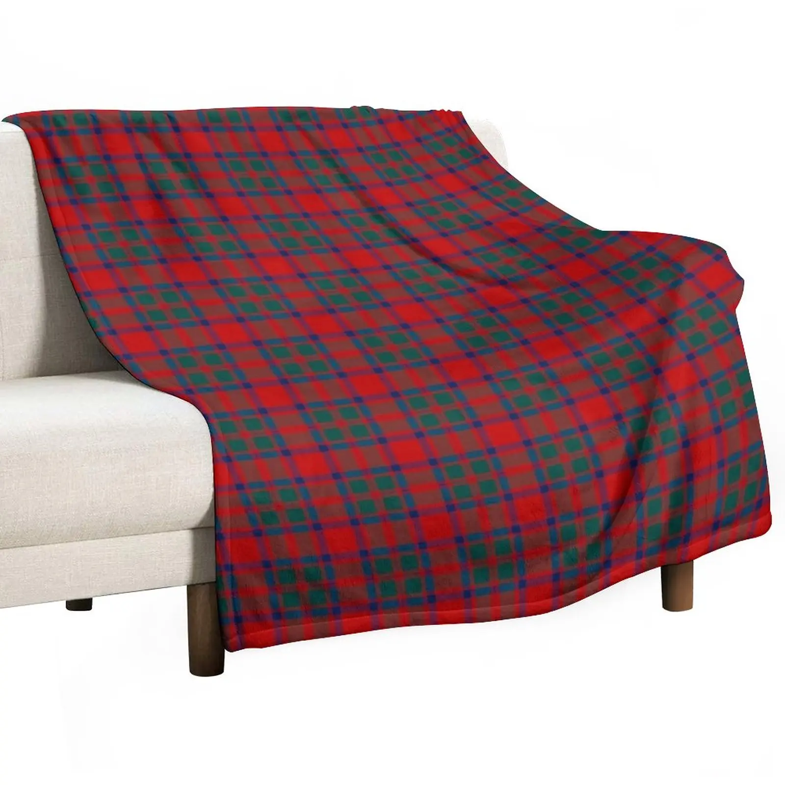 

Clan MacKintosh Tartan Throw Blanket Decorative Blankets Cute Blanket