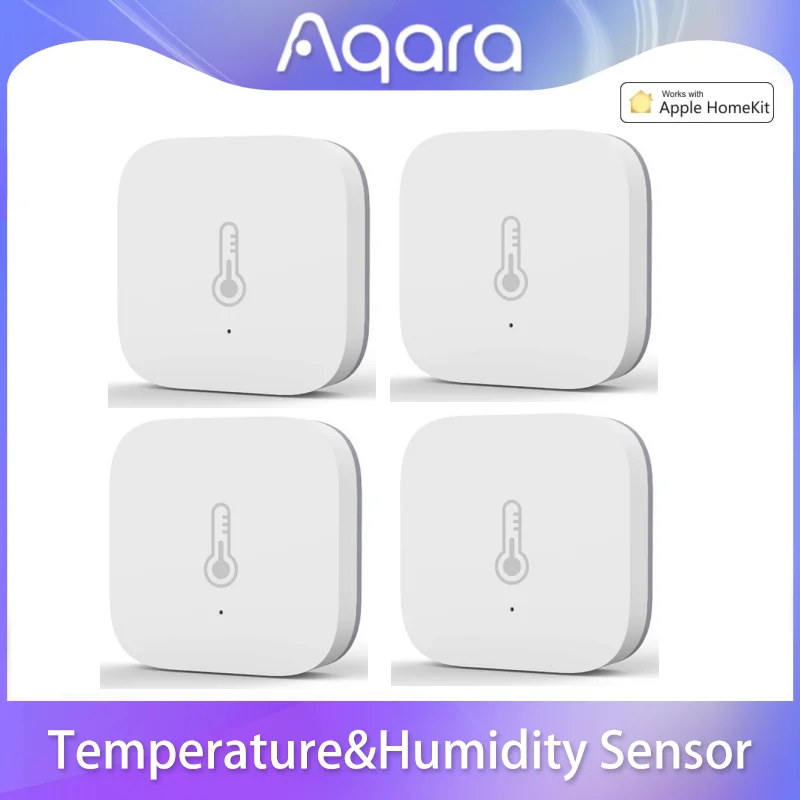 Aqara Capteur De Température Intelligent, Pression De L'air, Humidité