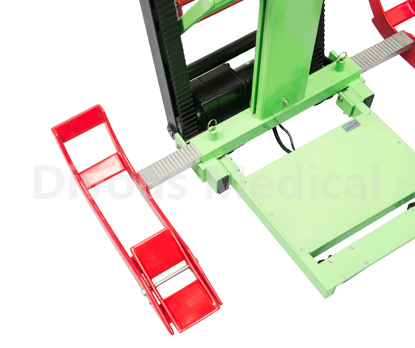 Load 165kg Electric Stair Climbing Wheelchair Motorized Wheel Chair Docking Cart for All Wheelchair Transfer Patients Disabled