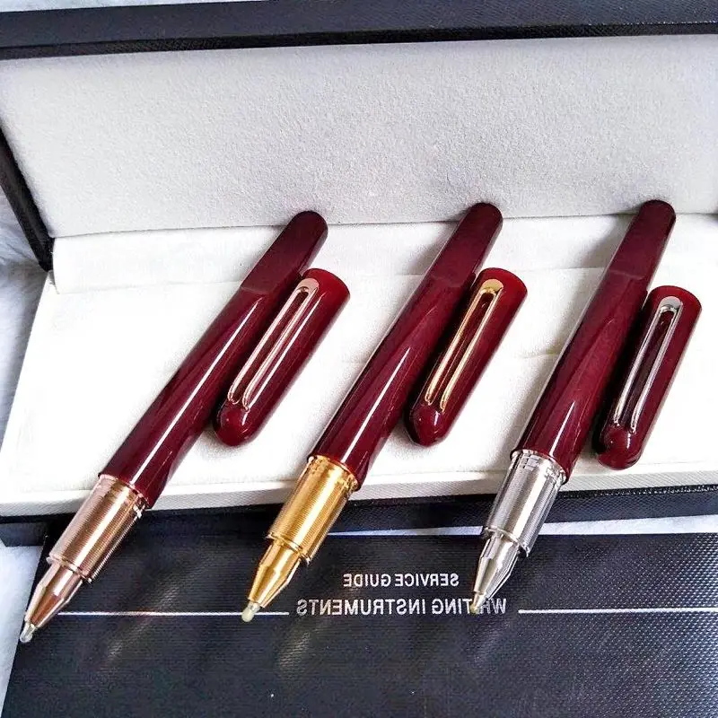 Luxury Mb Ballpoint Pen Cap Pen Pencil Shut Cap Gel Pens