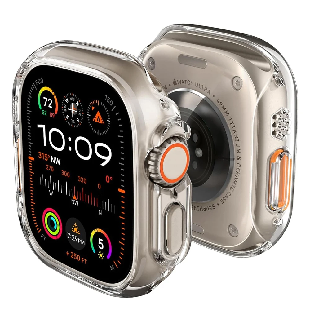 Premium Protective Case & Band for Apple Watch Ultra - 49mm