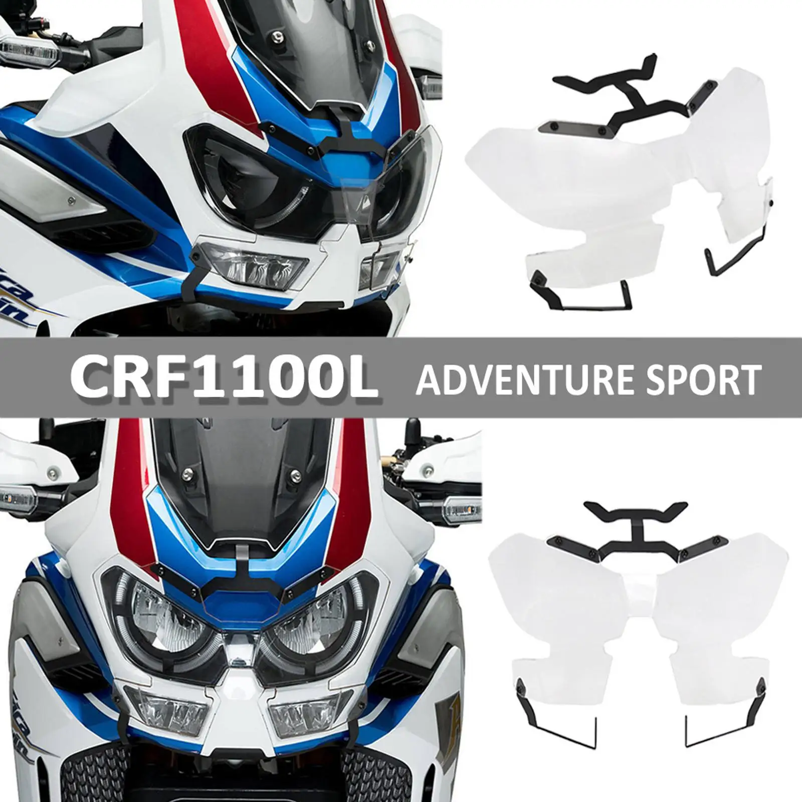 

Защита для передней фары speedacrylic Fit для Twin CRF1100L 2020 2021