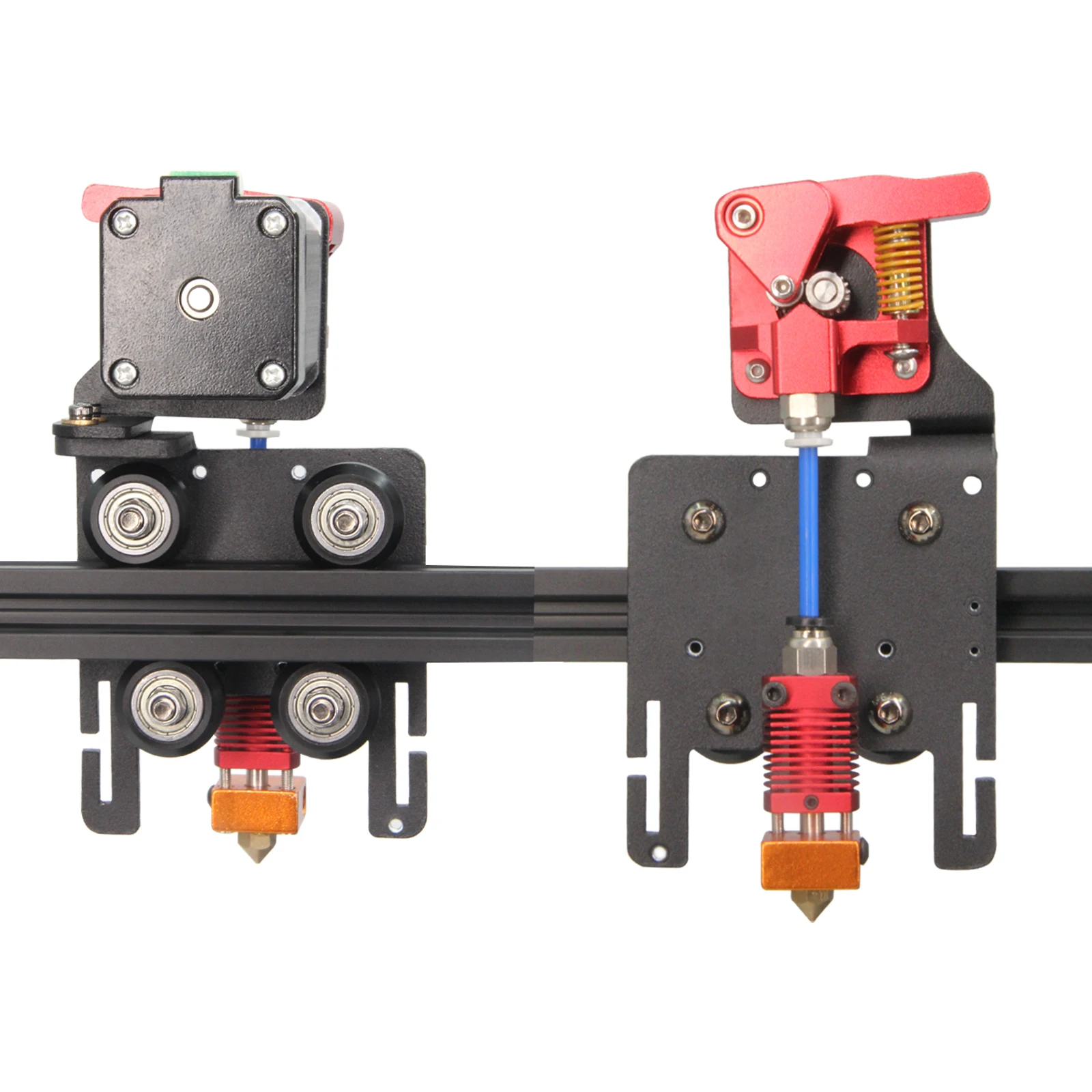 Ender Direct Drive Upgrade Kit Placa de Liga de Alumínio com Pcs Kit Polias Fácil Impressão Tpu Filamento Flexível Apenas para Ender 6 - Imagem 4