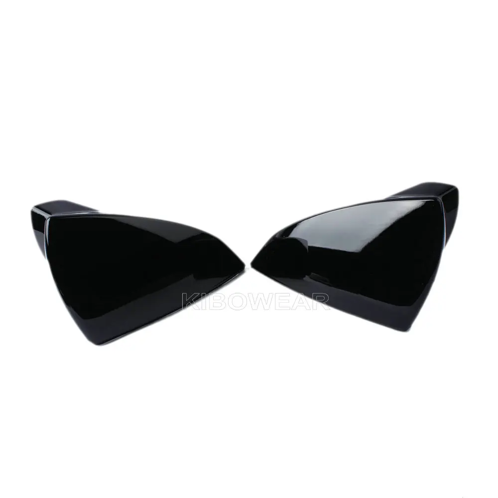 Seat Ibiza 6F Arona KJ7 Leon MK3 5F oldalsó tükörborítás 2017 2018 2019 2020 2021 fekete/karbon pár cseréje_voghion.com