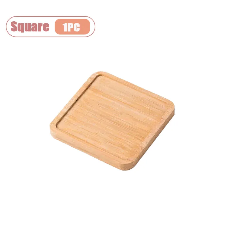 Bamboe opbergblad Vierkant