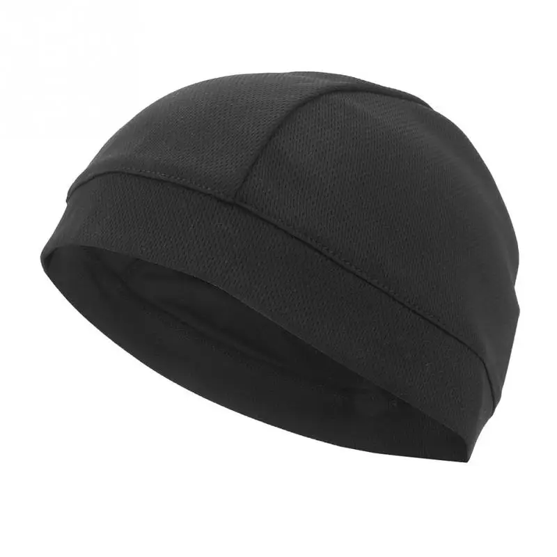 Adults Unisex Soft Cycling Caps Under Helmet Liner Summer Riding Outdoor Sport Cycling Skull Hat Equipments cycling headwear