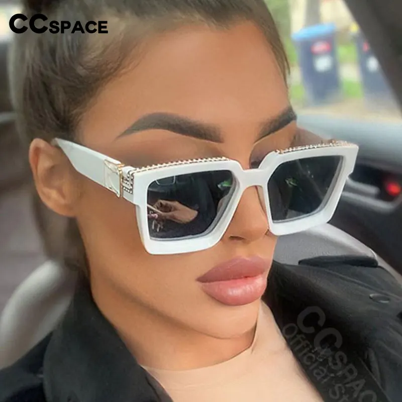 Vierkante Oversized Millionaire Fashion Bril Luxe Zonnebril Voor Mannen  Vintage Zonnebril Vrouwen Zonnebril Gafas De Sol Lentes - AliExpress