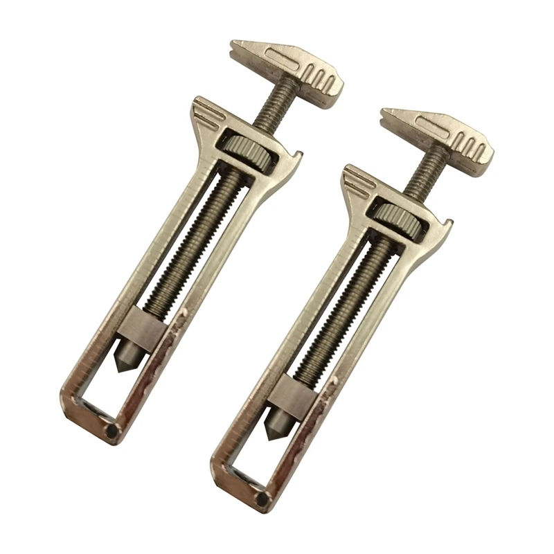 

Mini Bottle Opener Wrench Rustproof Multi Tool Wrench Adjustable Pry Bar Pocket Keychain Can Screwdriver Tip