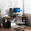 Adjustable Height Standing Desk Whole Piece 71x23 Inch Desktop Home Office Computer Workstation Sit Stand up Desk(71inch) 3