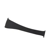 Bande de Sauna Courbée en Silicone pour Homme, Modèle de Rasage et Guide de Coupe de Cheveux, Outil de Coiffure 4