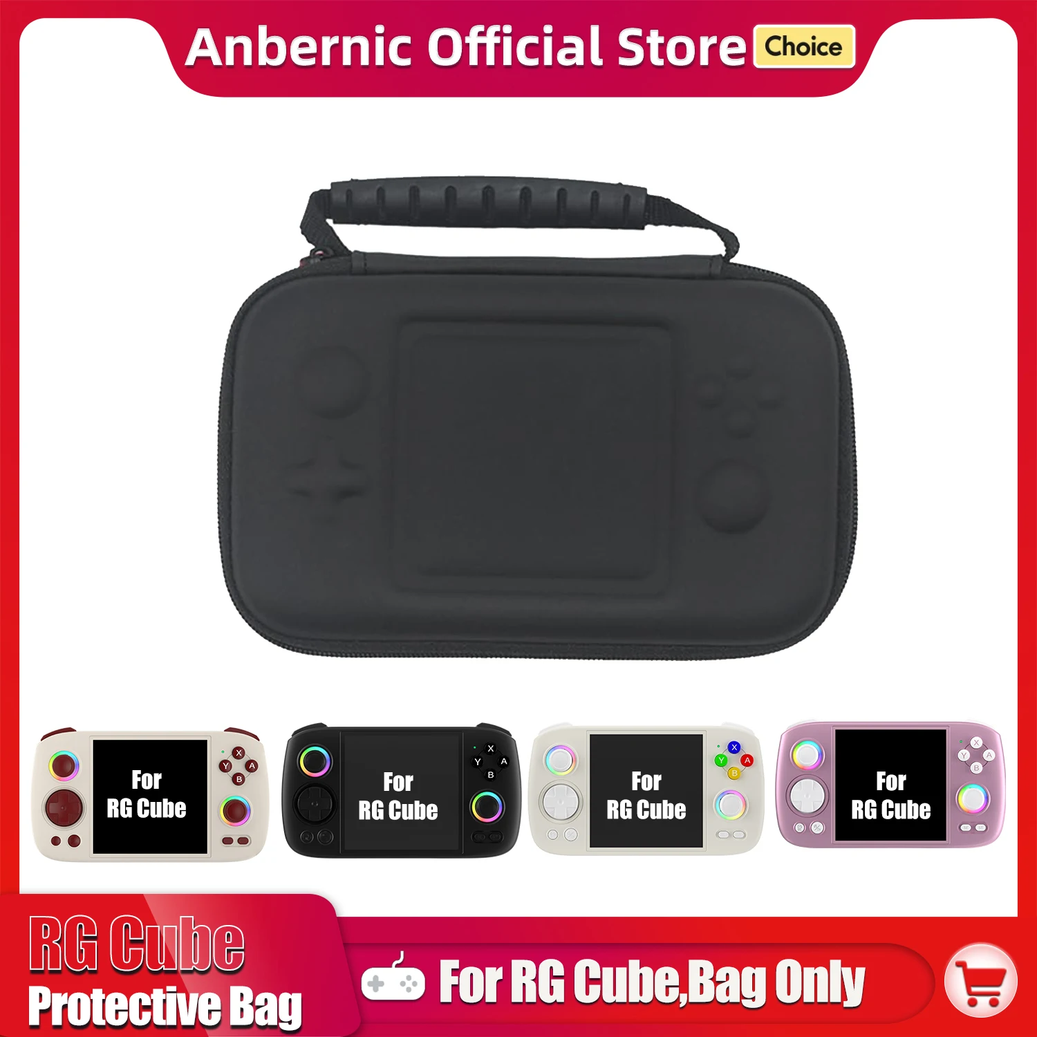 ANBERNIC Portable Carrying Case for RG Cube Retro Game