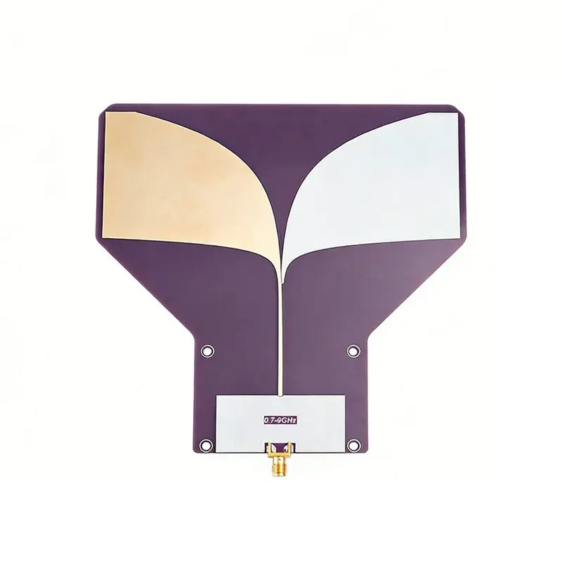 B50B-고이득(6Dbi) 0.7-9Ghz 초광대역(UWB) 지향성 안테나 이미지 전송 IoT RFID 애플리케이션용