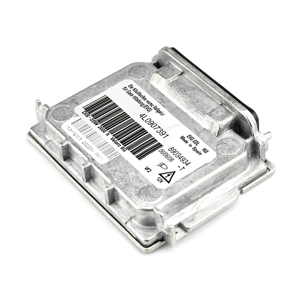 

100% новый 6G D1S балласт фары для HID блока управления ксеноновой Фары балласт управления 89034934 4L0907391