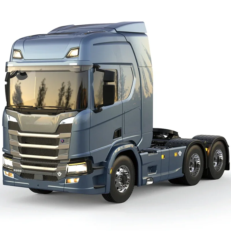 KIT 1/32 R650 Tractor Truck Parts Original Factory Authorized for Static Display with Upgradeable Lighting and RC Equipment 6