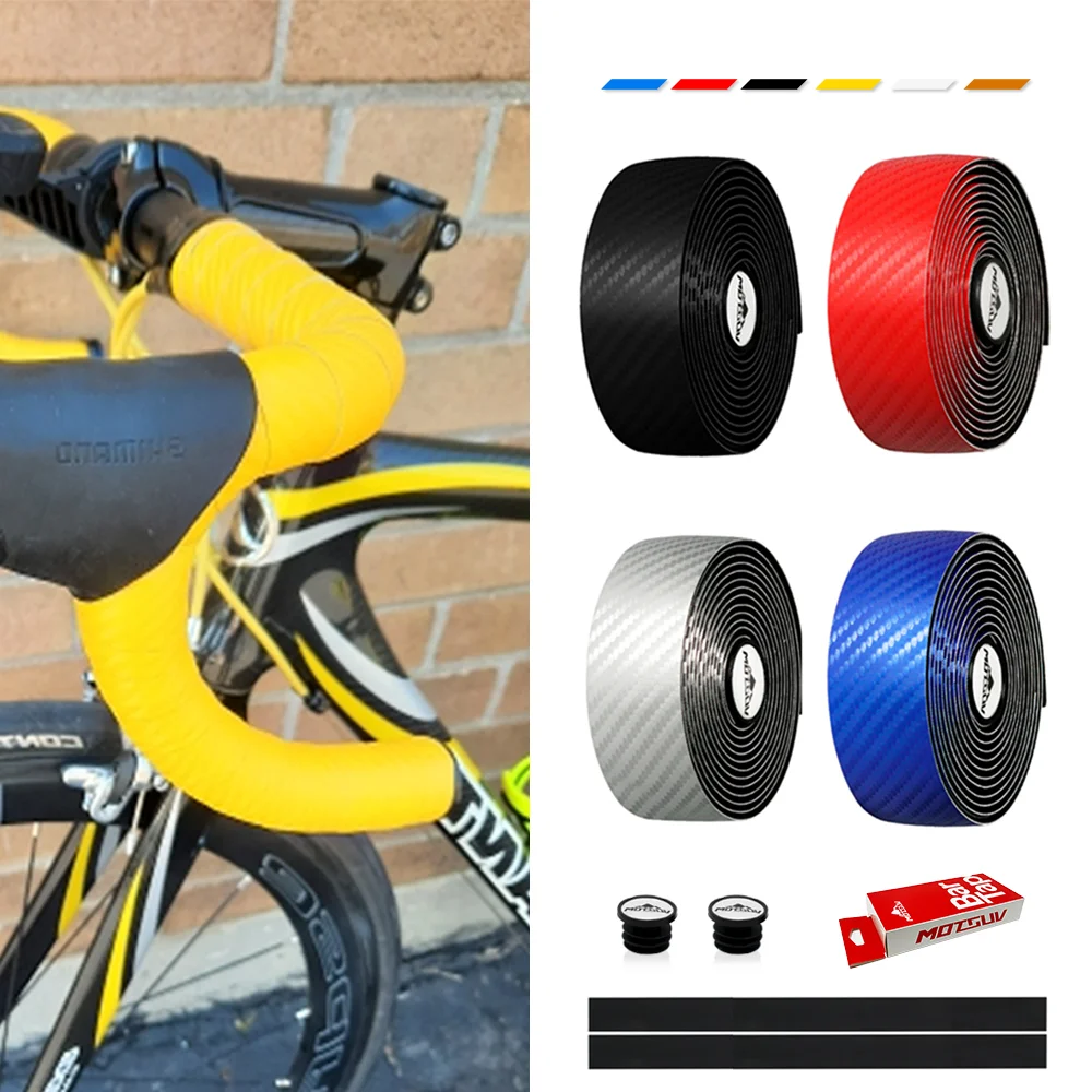 Road Bike Handlebar Tape Breathable Anti slip,Bicycle Handlebar Tape PU
