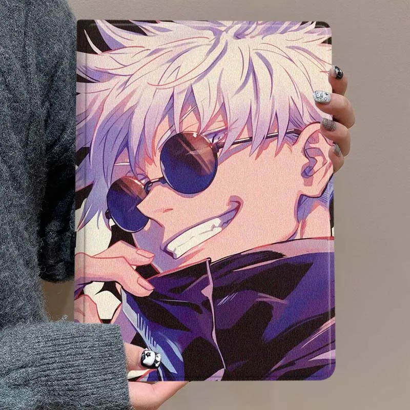 Satoru Gojo Anime Tablet Case Cover