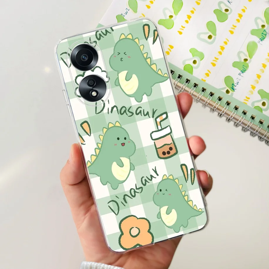 Luxury Marble Soft Silicone Shockproof Phone Case - 6.72 Back Cover