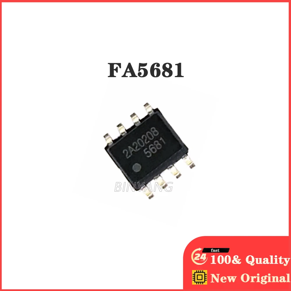 

10pcs/lot FA5681 5681 SOP8 New Original Stock IC Electronic Components