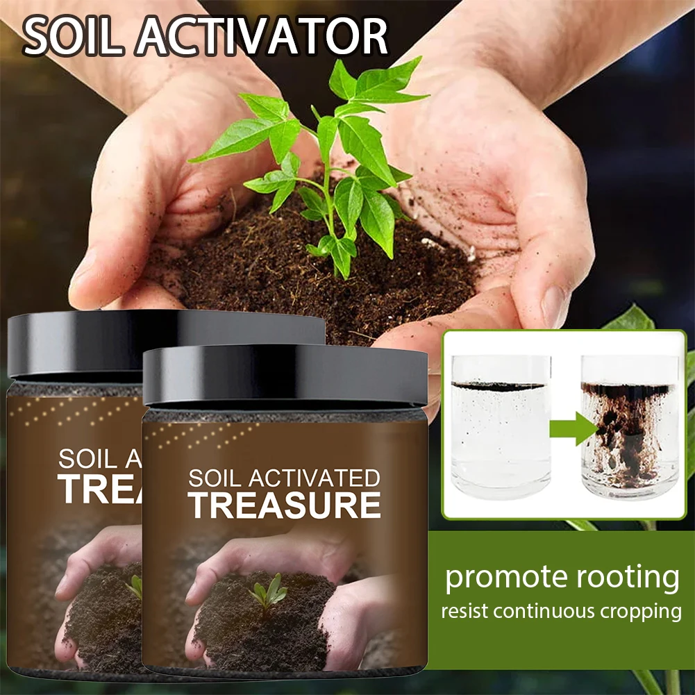 Garden Plant Flower Fertilizer Soil Activation Treasure Activator